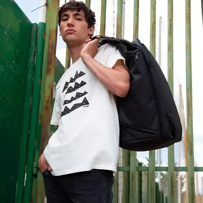 Borsa/Zaino smart combo da viaggio personalizzato con porta-computer