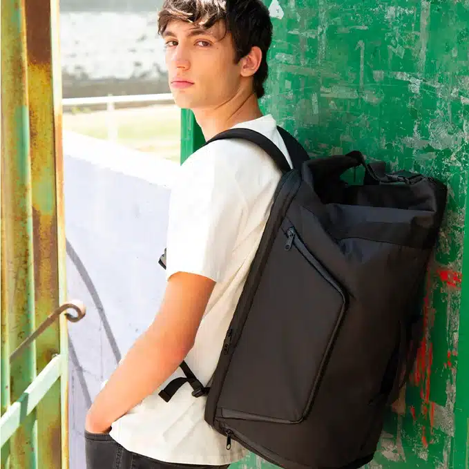 Borsa/Zaino smart combo da viaggio personalizzato con porta-computer