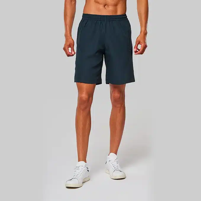 Pantaloncini uomo Padel_Fitness personalizzati