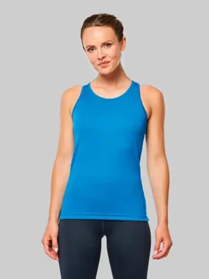 Canottiera donna sport personalizzata