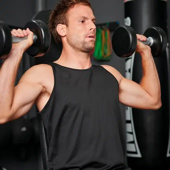 Canottiera uomo fitness personalizzata