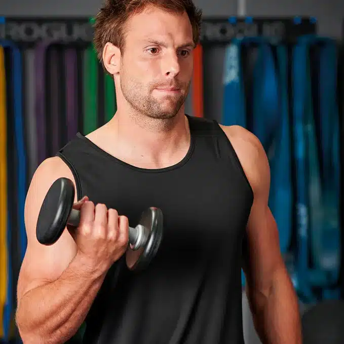 Canottiera uomo fitness personalizzata
