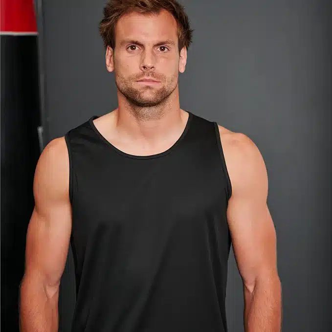 Canottiera uomo fitness personalizzata