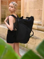 Borsa/Zaino smart combo da viaggio personalizzato con porta-computer