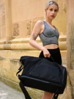 Borsa/Zaino smart combo da viaggio personalizzato con porta-computer