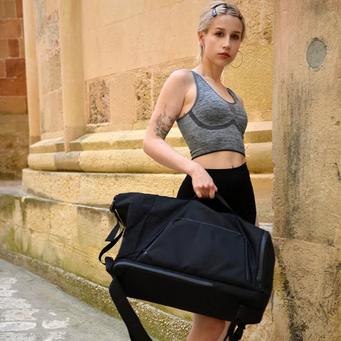 Borsa/Zaino smart combo da viaggio personalizzato con porta-computer